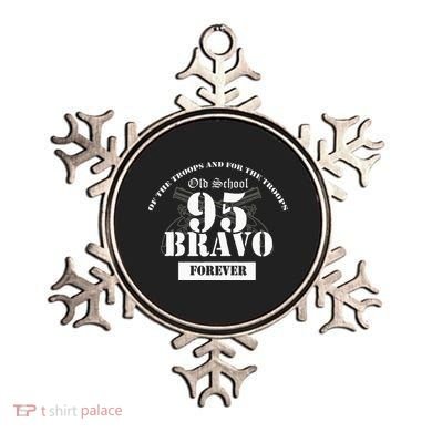 Old School 95 Bravo Military Police Ornament