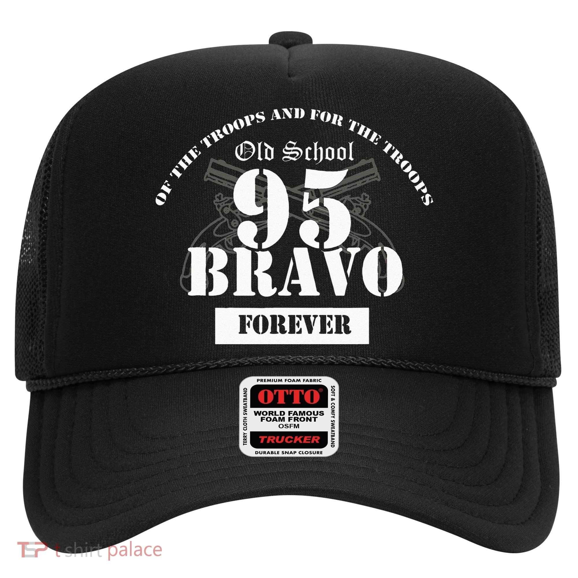 Old School 95 Bravo Military Police Hat