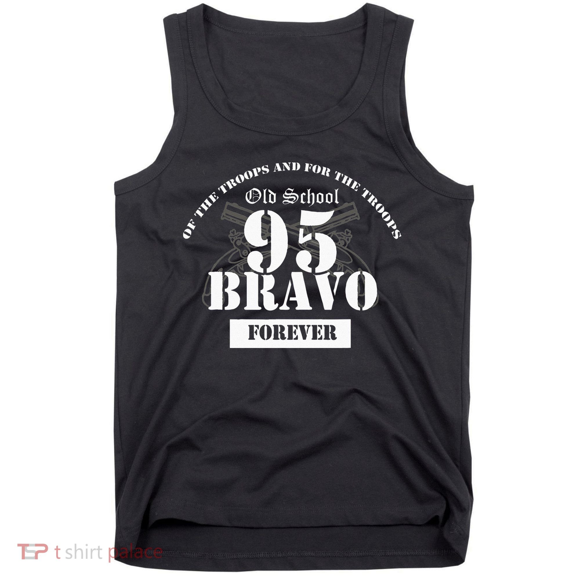 Old School 95 Bravo Military Police Tank Top