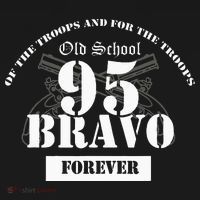 Old School 95 Bravo Military Police Tank Top thumb 6