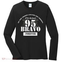 Old School 95 Bravo Military Police Women's Long Sleeve Shirt thumb 0