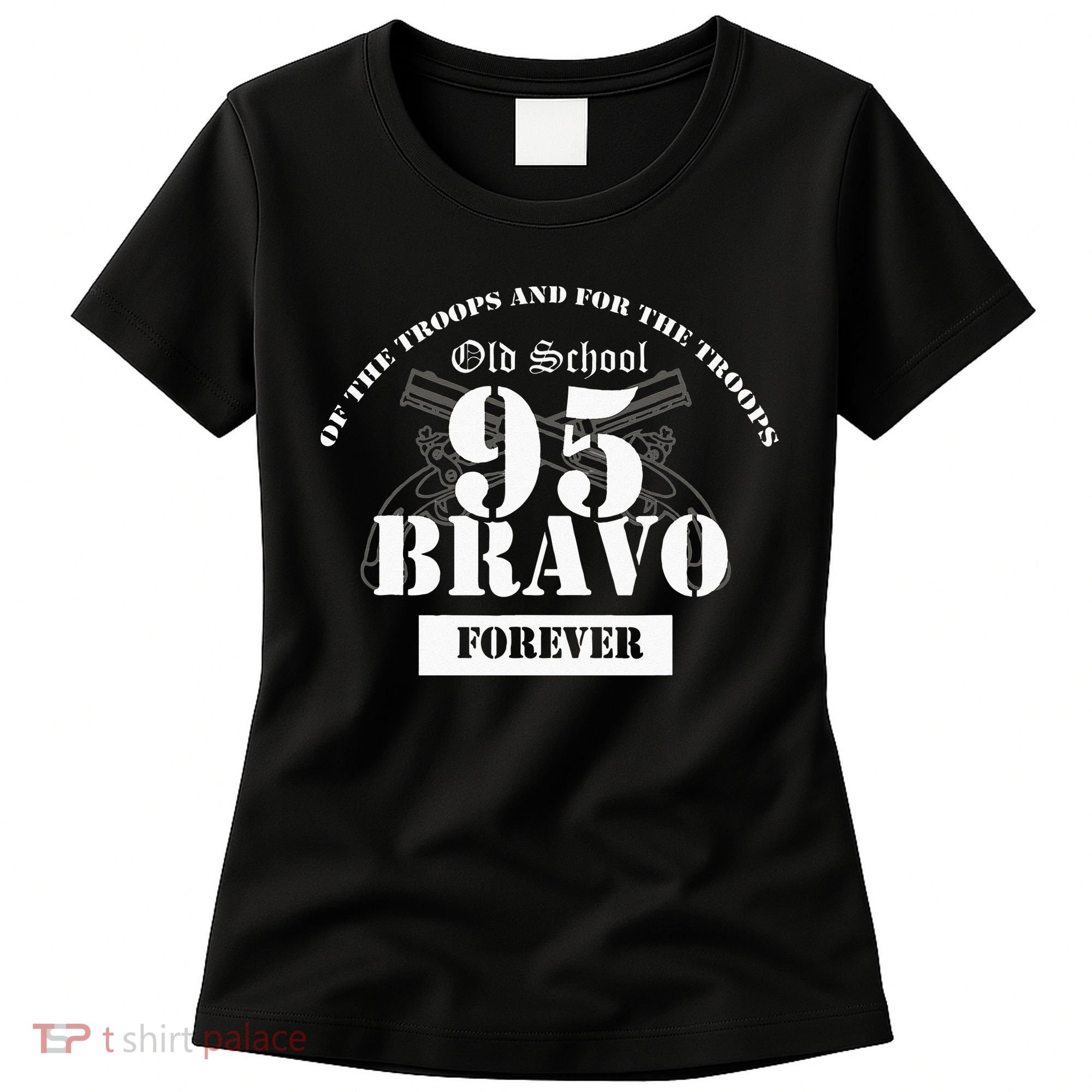 Old School 95 Bravo Military Police Women's T-Shirt