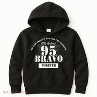 Old School 95 Bravo Military Police Kids Hoodie thumb 0
