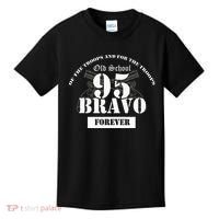 Old School 95 Bravo Military Police Kids T-Shirt thumb 0