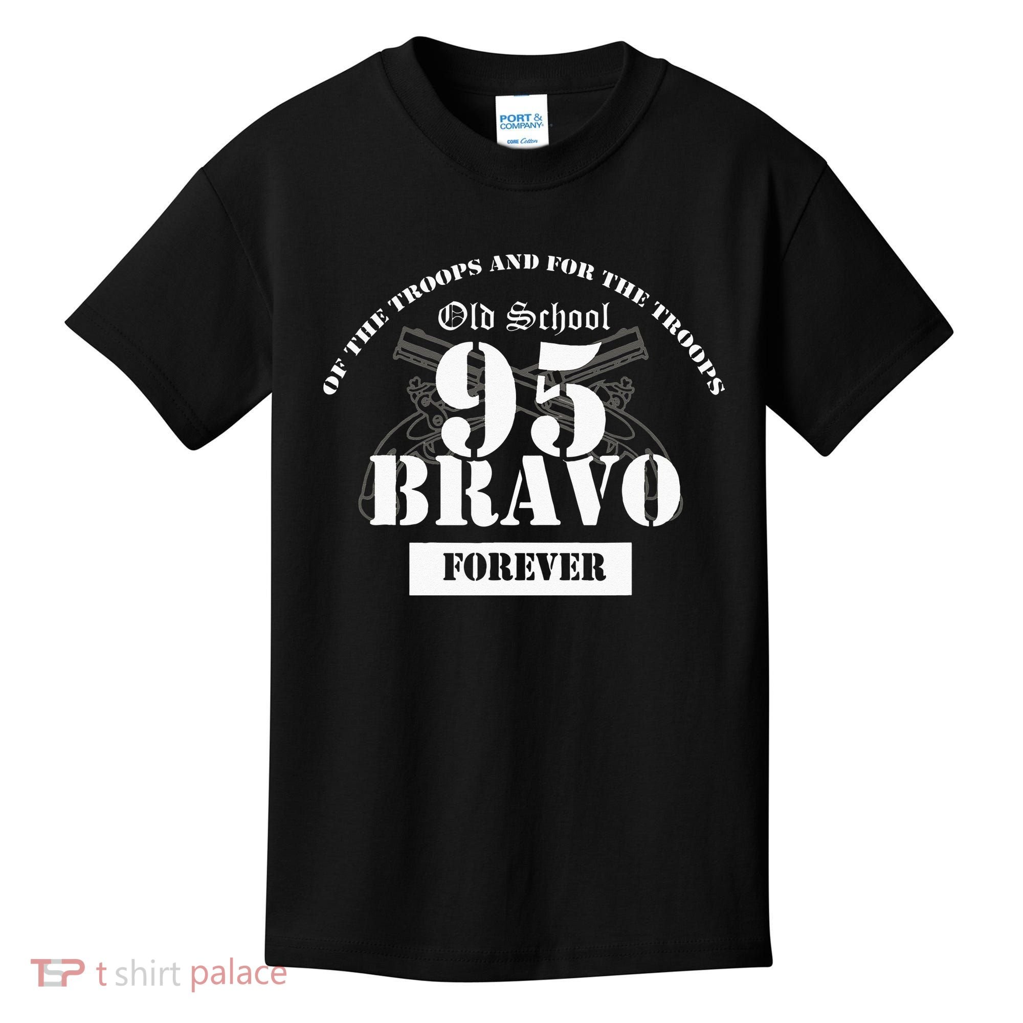 Old School 95 Bravo Military Police Kids T-Shirt