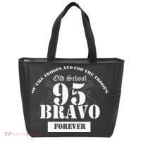 Old School 95 Bravo Military Police Tote Bag thumb 0