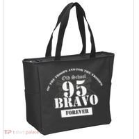 Old School 95 Bravo Military Police Tote Bag thumb 2