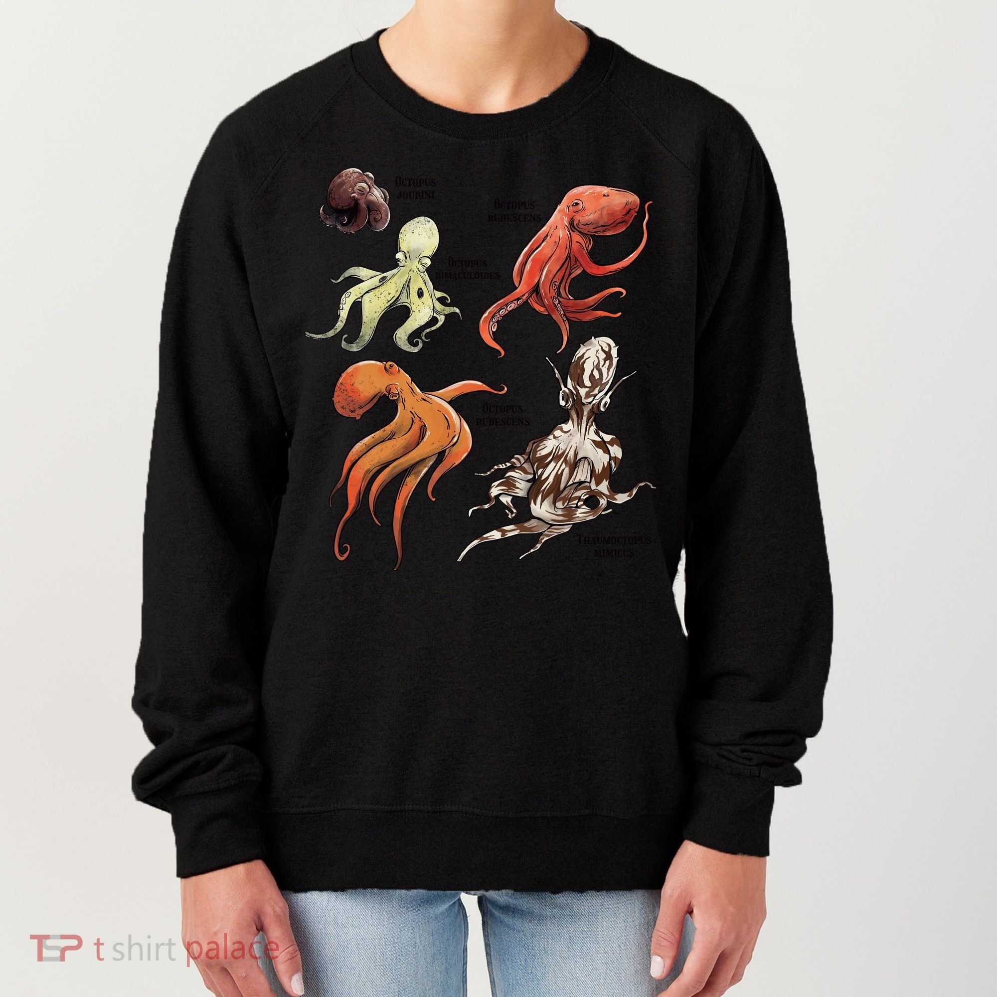 Octopus Sea Animals Species Women's Sweatshirt