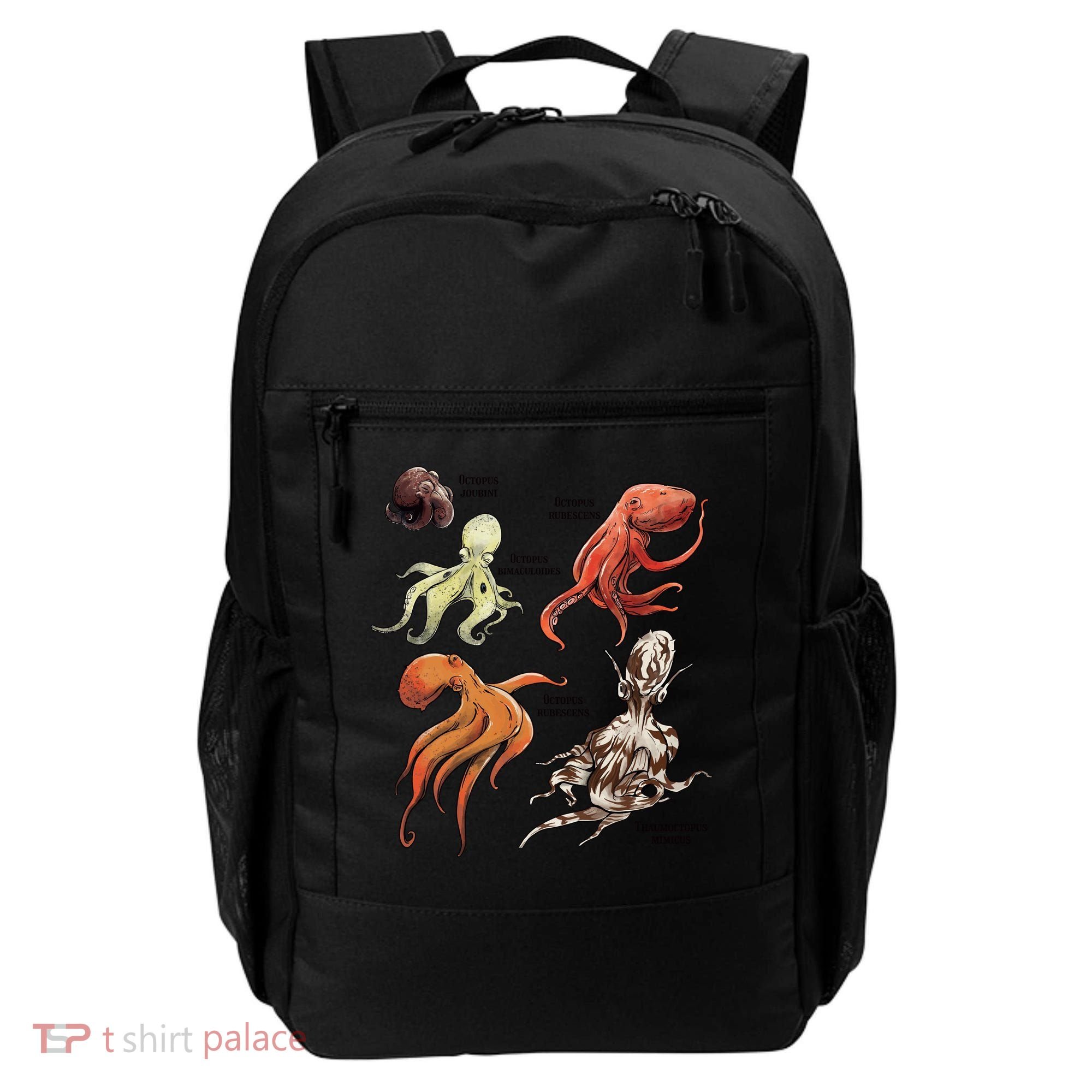 Octopus Sea Animals Species Backpack