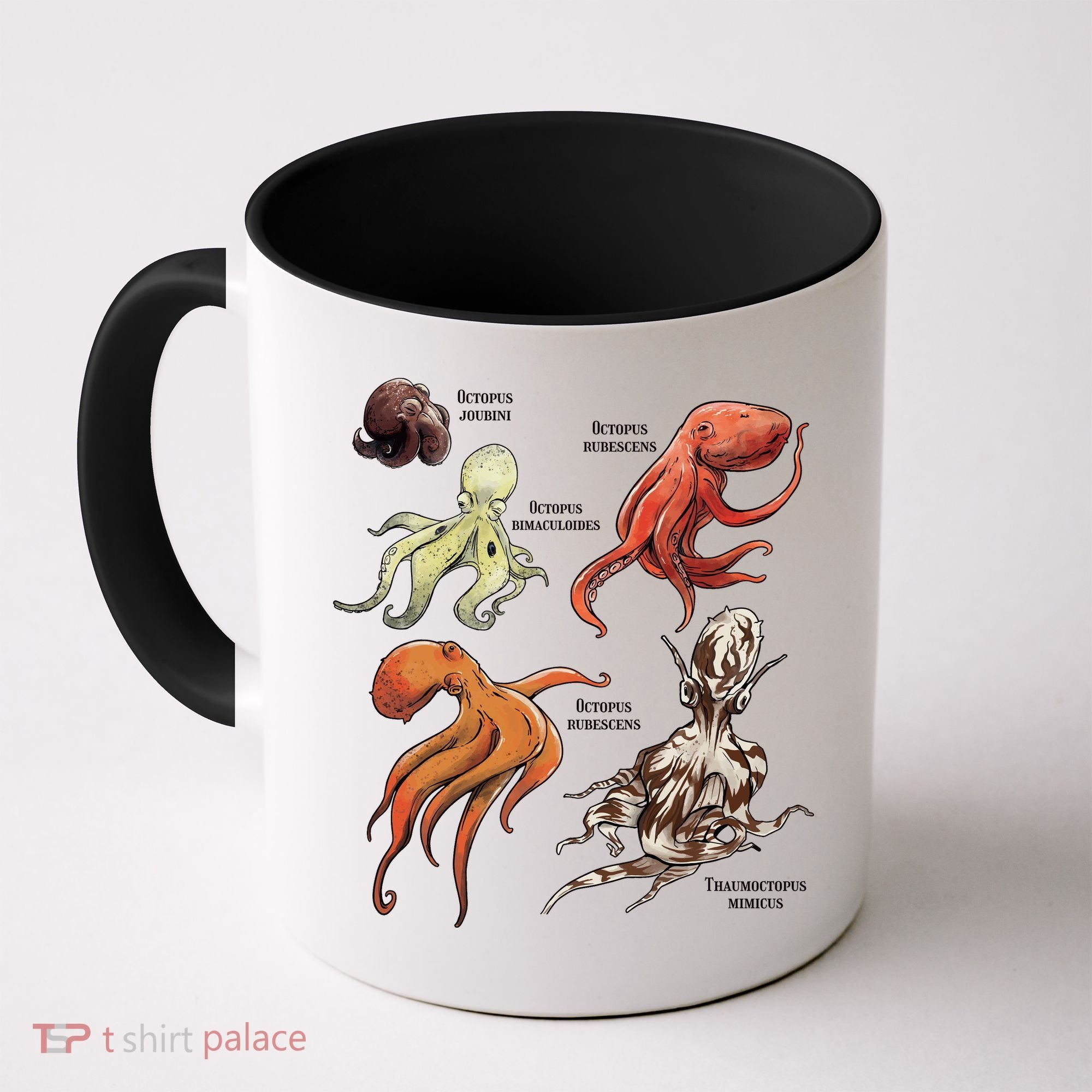 Octopus Sea Animals Species Coffee Mug
