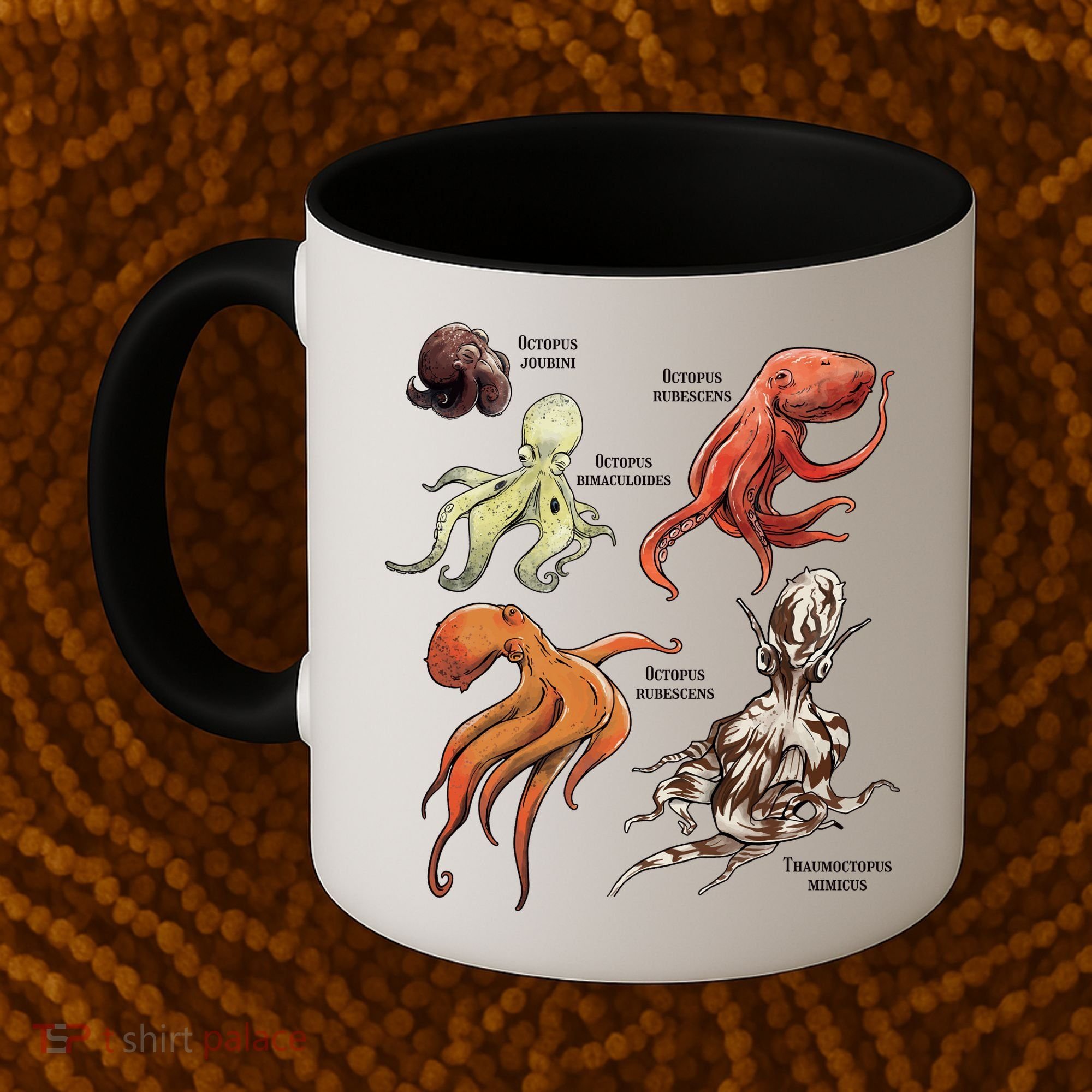 Octopus Sea Animals Species Coffee Mug