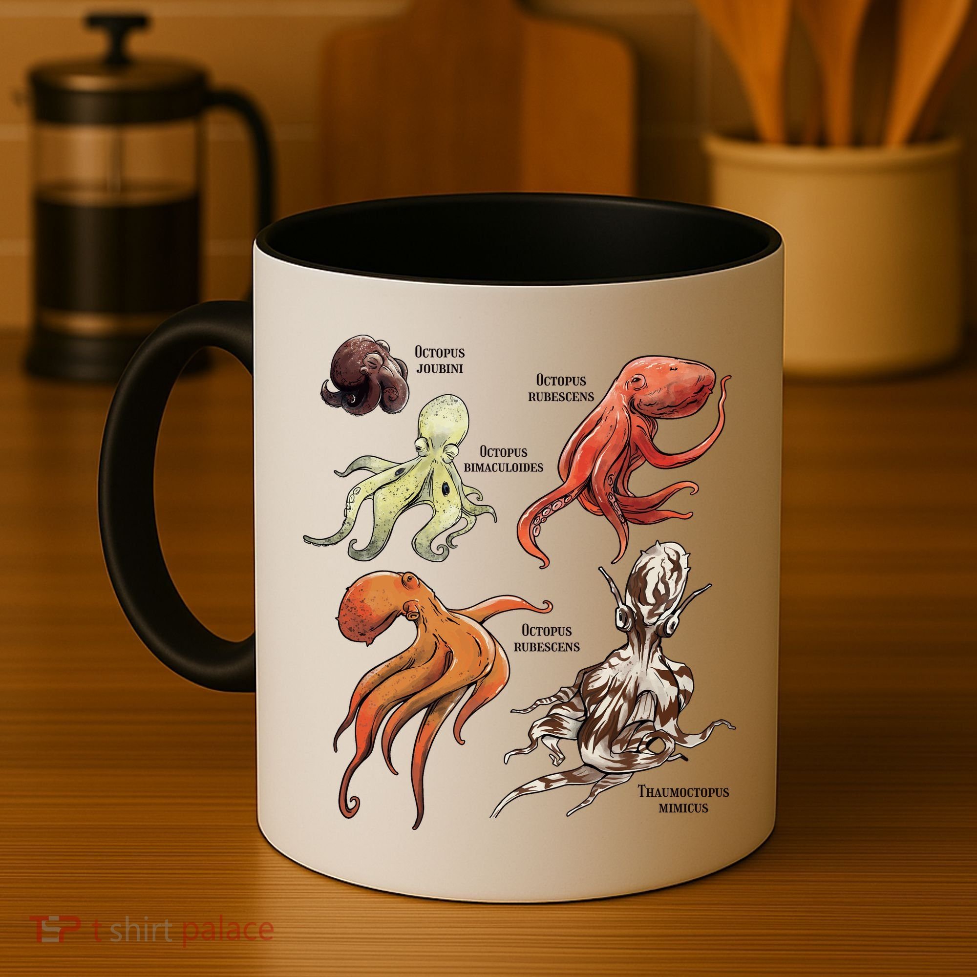 Octopus Sea Animals Species Coffee Mug