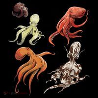 Octopus Sea Animals Species Coffee Mug thumb 5