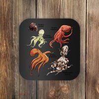 Octopus Sea Animals Species Coaster thumb 0
