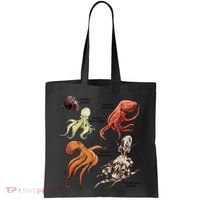 Octopus Sea Animals Species Tote Bag thumb 0