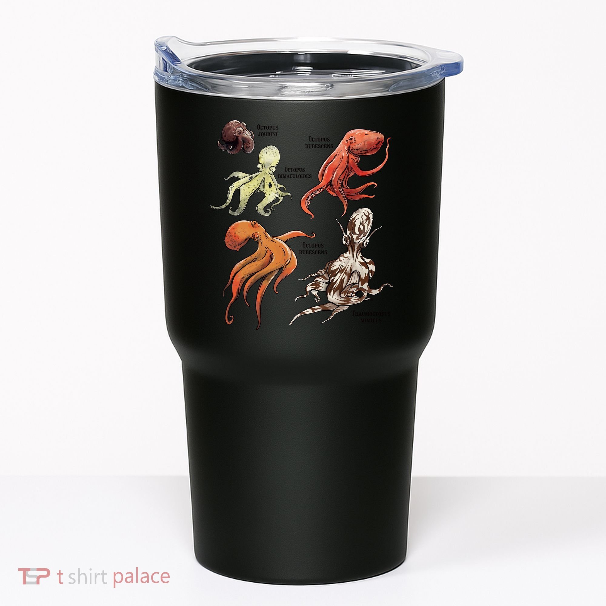 Octopus Sea Animals Species Tumbler