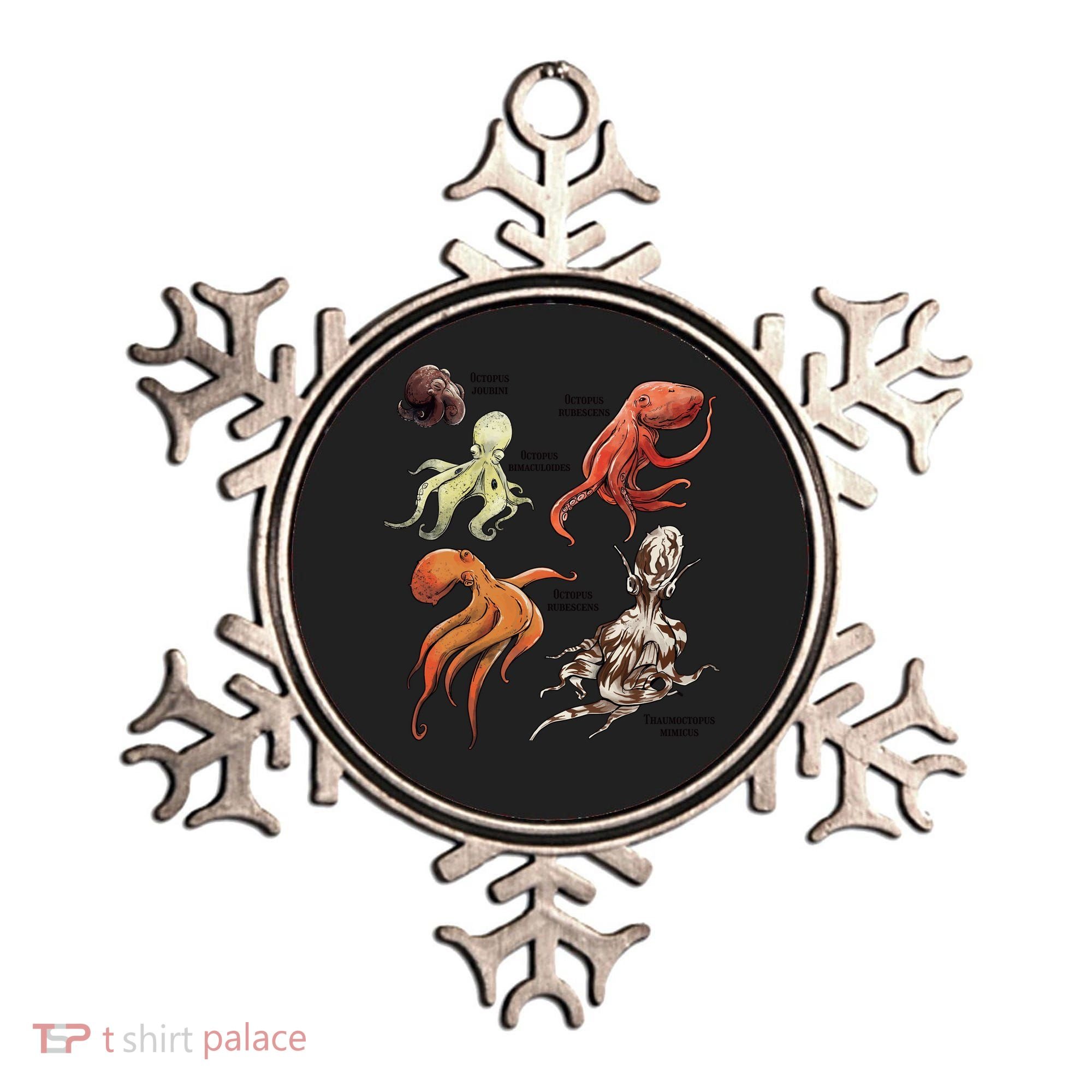 Octopus Sea Animals Species Ornament