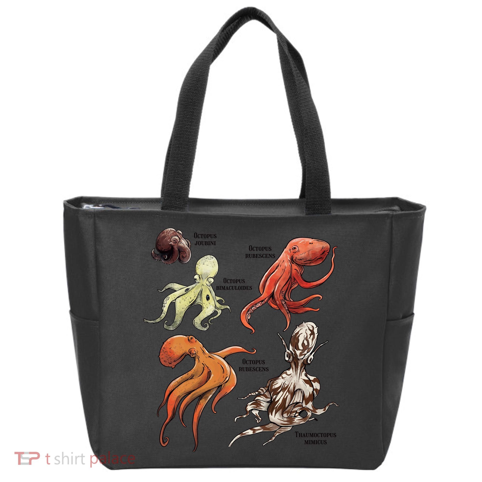 Octopus Sea Animals Species Tote Bag