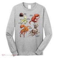 Octopus Sea Animals Species Long Sleeve Shirt thumb 0