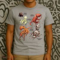 Octopus Sea Animals Species T-Shirt thumb 3