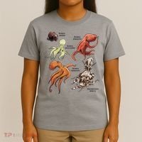 Octopus Sea Animals Species T-Shirt thumb 4
