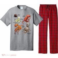 Octopus Sea Animals Species Pajama Set thumb 0