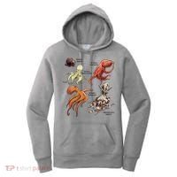 Octopus Sea Animals Species Women's Hoodie thumb 0