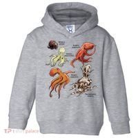 Octopus Sea Animals Species Toddler Hoodie thumb 0