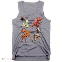 Octopus Sea Animals Species Tank Top thumb 0