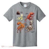 Octopus Sea Animals Species Kids T-Shirt thumb 0