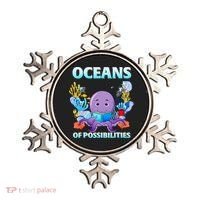 Octopus Sea Animal Summer Reading Oceans Of Possibilities Gift Ornament thumb 0