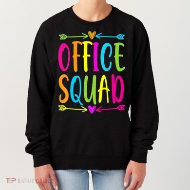 Office Squad Administrative Assistant Admin School Secretary Women's Sweatshirt