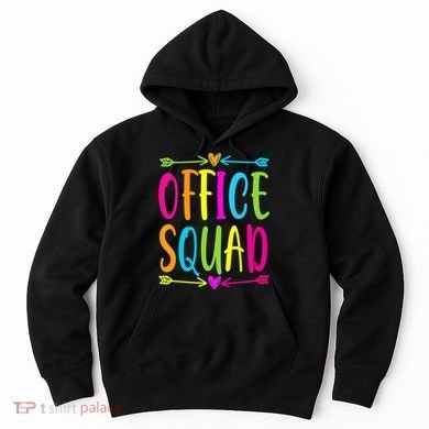 Office Squad Administrative Assistant Admin School Secretary Hoodie