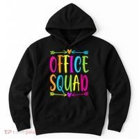 Office Squad Administrative Assistant Admin School Secretary Hoodie thumb 0