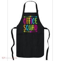Office Squad Administrative Assistant Admin School Secretary Apron thumb 0