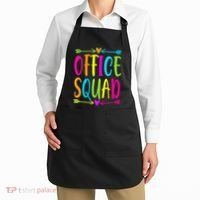 Office Squad Administrative Assistant Admin School Secretary Apron thumb 2