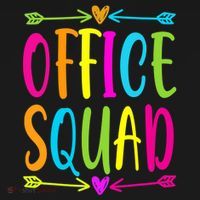 Office Squad Administrative Assistant Admin School Secretary Apron thumb 3