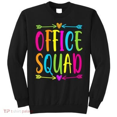 Office Squad Administrative Assistant Admin School Secretary Sweatshirt
