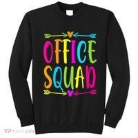 Office Squad Administrative Assistant Admin School Secretary Sweatshirt thumb 0
