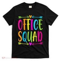 Office Squad Administrative Assistant Admin School Secretary T-Shirt thumb 0