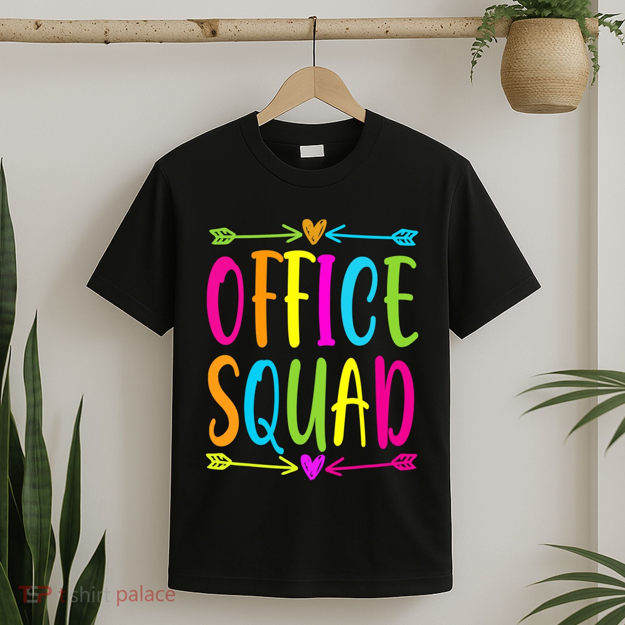 Office Squad Administrative Assistant Admin School Secretary T-Shirt