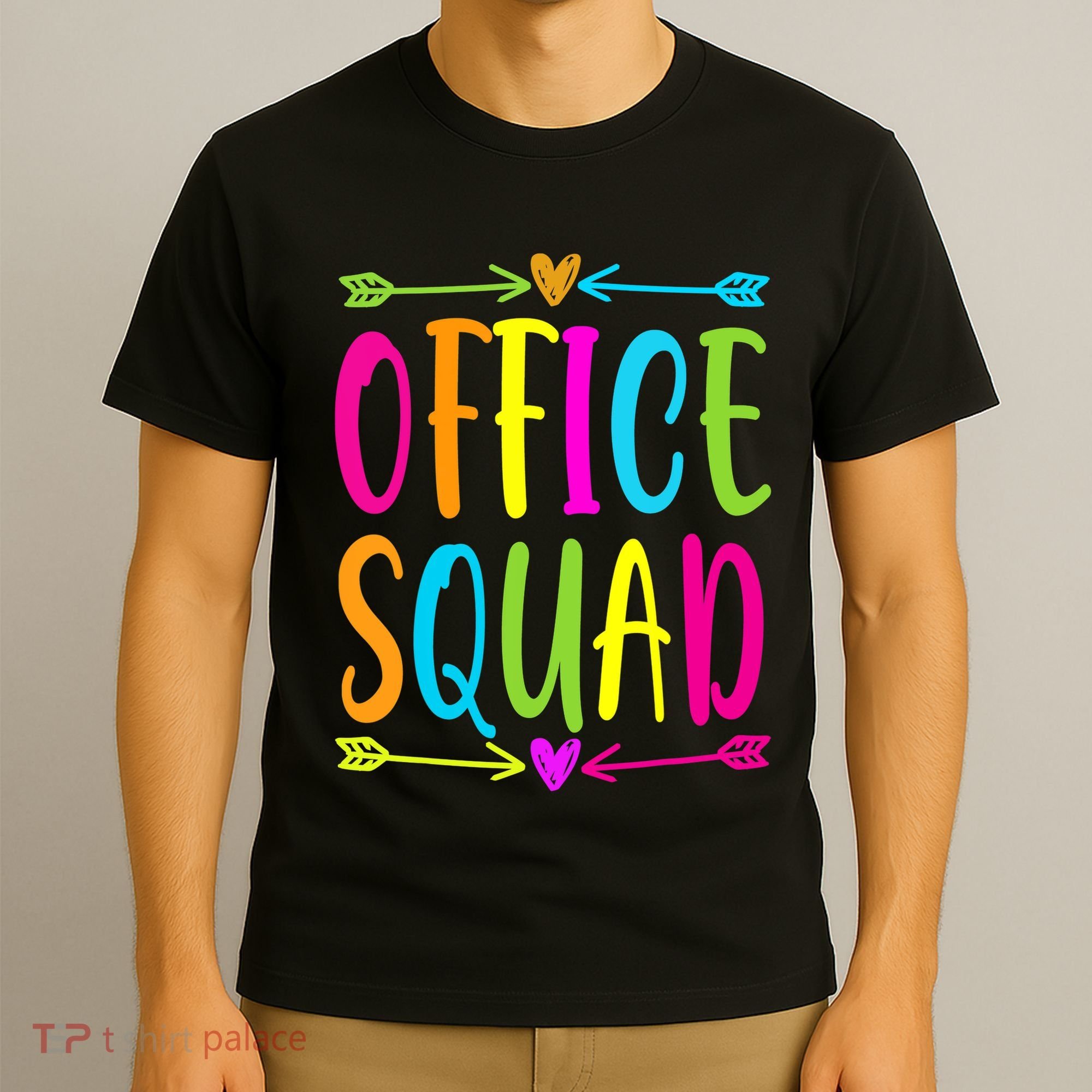 Office Squad Administrative Assistant Admin School Secretary T-Shirt