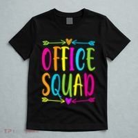 Office Squad Administrative Assistant Admin School Secretary T-Shirt thumb 5