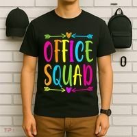 Office Squad Administrative Assistant Admin School Secretary T-Shirt thumb 6