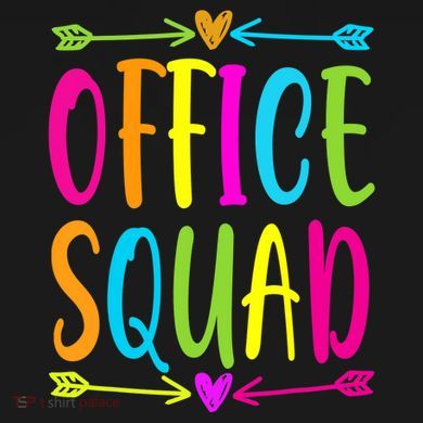 Office Squad Administrative Assistant Admin School Secretary T-Shirt
