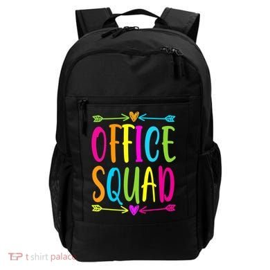 Office Squad Administrative Assistant Admin School Secretary Backpack