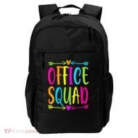 Office Squad Administrative Assistant Admin School Secretary Backpack thumb 0