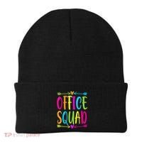 Office Squad Administrative Assistant Admin School Secretary Beanie thumb 0