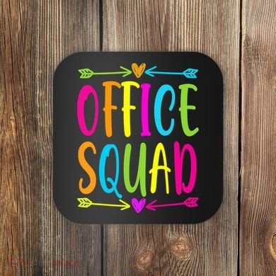 Office Squad Administrative Assistant Admin School Secretary Coaster