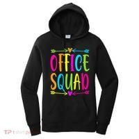 Office Squad Administrative Assistant Admin School Secretary Women's Hoodie thumb 0